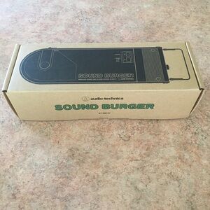 Audio-Technica Sound Burger Portable Turntable